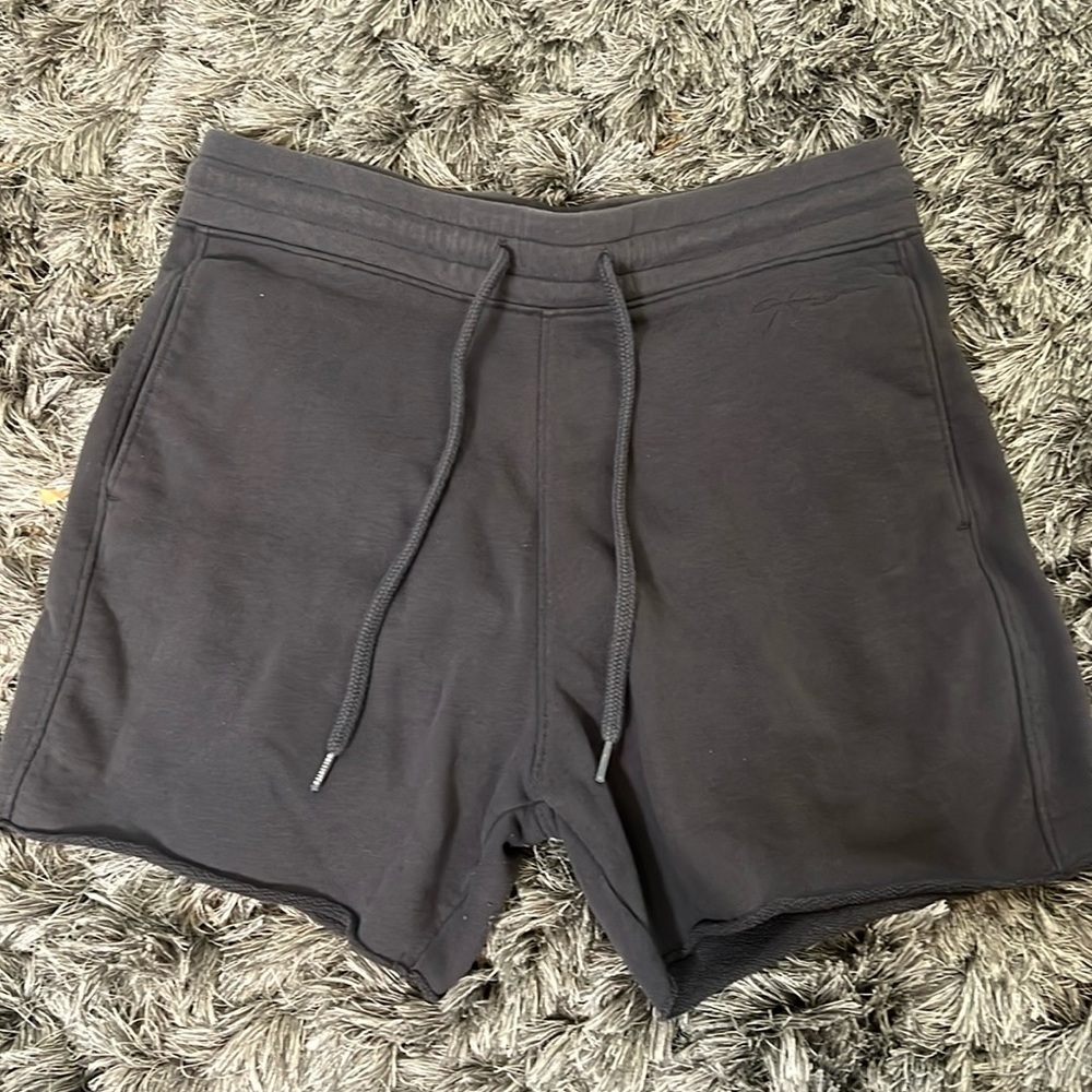 Men’s size medium, Hollister, cotton fleece shorts